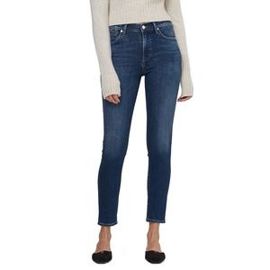 Citizens Of Humanity -  Rocket Ankle Skinny Jeans - Crop